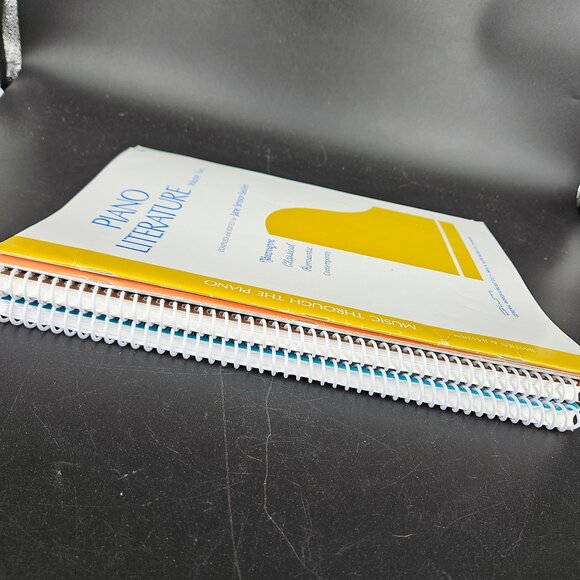 GWM Piano Lesson Sheet Music Literature Books Vol 2 -5 Lot 4 Beginner Intermedia - Picture 12 of 12